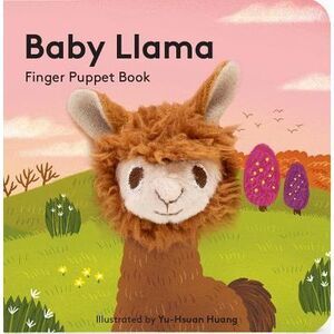 Baby Llama: Finger Puppet Book -- Chronicle Books